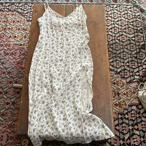 Reformation midi slip dress size 6